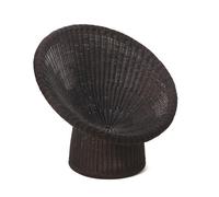 E 10 / E10 Rattan armchair Richard Lampert - RLAMPERT E10 BRAUN