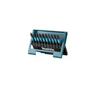 Makita 10 Piece Impact Black Screwdriver Bit Set