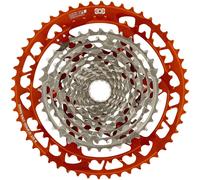 E.13 e thirteen Helix Race 12 speed Bike MTB Cassette E13 Naranja (Orange) 9-52t