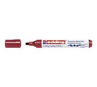 E-1455 CR Calligraphy Marker Crimson