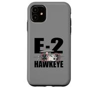 E-2 Hawkeye Tactical Airborne Early Warning Aircraft Cartoon Case for iPhone 11