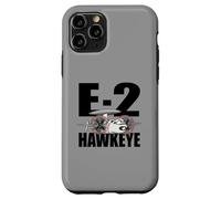 E-2 Hawkeye Tactical Airborne Early Warning Aircraft Cartoon Case for iPhone 11 Pro