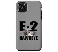 E-2 Hawkeye Tactical Airborne Early Warning Aircraft Cartoon Case for iPhone 11 Pro Max
