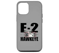E-2 Hawkeye Tactical Airborne Early Warning Aircraft Cartoon Case for iPhone 12/12 Pro