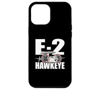 E-2 Hawkeye Tactical Airborne Early Warning Aircraft Cartoon Case for iPhone 12 Pro Max