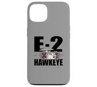 E-2 Hawkeye Tactical Airborne Early Warning Aircraft Cartoon Case for iPhone 13