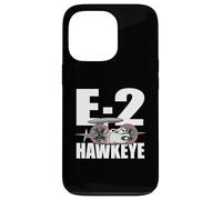 E-2 Hawkeye Tactical Airborne Early Warning Aircraft Cartoon Case for iPhone 13 Pro