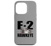 E-2 Hawkeye Tactical Airborne Early Warning Aircraft Cartoon Case for iPhone 13 Pro