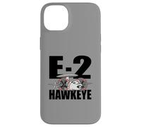 E-2 Hawkeye Tactical Airborne Early Warning Aircraft Cartoon Case for iPhone 14 Plus
