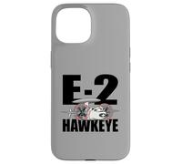 E-2 Hawkeye Tactical Airborne Early Warning Aircraft Cartoon Case for iPhone 15