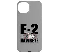 E-2 Hawkeye Tactical Airborne Early Warning Aircraft Cartoon Case for iPhone 15 Plus