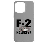 E-2 Hawkeye Tactical Airborne Early Warning Aircraft Cartoon Case for iPhone 15 Pro Max
