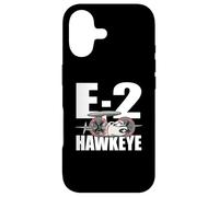 E-2 Hawkeye Tactical Airborne Early Warning Aircraft Cartoon Case for iPhone 17