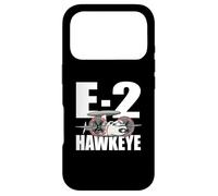 E-2 Hawkeye Tactical Airborne Early Warning Aircraft Cartoon Case for iPhone 17 Pro