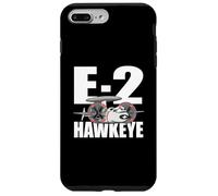 E-2 Hawkeye Tactical Airborne Early Warning Aircraft Cartoon Case for iPhone 7 Plus/8 Plus