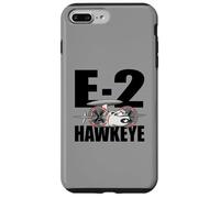 E-2 Hawkeye Tactical Airborne Early Warning Aircraft Cartoon Case for iPhone 7 Plus/8 Plus