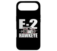 E-2 Hawkeye Tactical Airborne Early Warning Aircraft Cartoon Case for iPhone Air