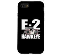E-2 Hawkeye Tactical Airborne Early Warning Aircraft Cartoon Case for iPhone SE (2020) / 7/8