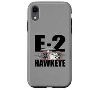 E-2 Hawkeye Tactical Airborne Early Warning Aircraft Cartoon Case for iPhone XR