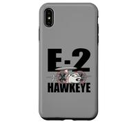 E-2 Hawkeye Tactical Airborne Early Warning Aircraft Cartoon Case for iPhone XS Max