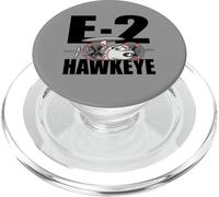 E-2 Hawkeye Tactical Airborne Early Warning Aircraft Cartoon PopSockets PopGrip for MagSafe