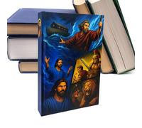 e - 2025 Comic Bible with Action Illustrations | Comic Books, English Standard Version for Educational Activity Family Storytelling Classroom