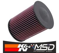Air filter K&N E-2993 for FORD KUGA I 2.0 2008-2012