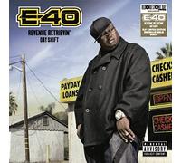 E-40 - Revenue Retrievin': Day Shift[Metallic Gold 2 LP] [Vinyl LP] [VINYL]