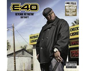 E-40 - Revenue Retrievin': Day Shift[Metallic Gold 2 LP] [Vinyl LP] [VINYL]