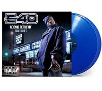 E-40 - Revenue Retrievin': Night Shift [New Vinyl LP] Explicit, Blue, Colored Vi