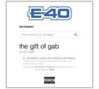 E-40 The Gift Of Gab Explicit Lyrics (CD) (US IMPORT)