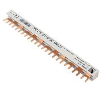 E.4037A Connecting Rail 12mm² Pole: 3 Unenn: 400V 80A Fork L: 212mm PAWBOL