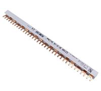 E.4038 Connecting Rail 12mm² Pole: 3 Unenn: 400V 80A Fork L: 320mm PAWBOL