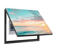 E,40x30cm, Electric Panel Decoration Box Creativity Flip Cover Meter Box Decorative Painting Multifunctional Removable Electric Meter Cover Box Decoration Hide Paintings for Your Home