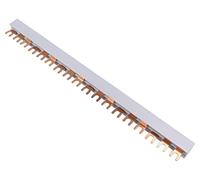E.4303 Connecting Rail 10mm² Pole: 3 Unenn: 400V 63A Fork L: 322mm PAWBOL