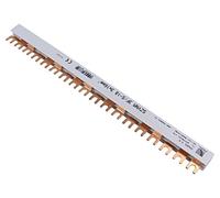 E.4309 Connecting Rail 16mm² Pole: 3 Unenn: 400V 100A Fork W: 17mm PAWBOL