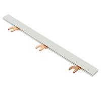 E.4416/12DW connecting rail 16mm² pole: 4 UN: 400V fork Qty Mod: 12 PAWBO