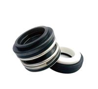 E-5/8 T6-5/8 J-Crane Type 6 Elastomer Bellows Mechanical Seals 0. 625 Inch Compatible With Water Pumps Material CAR CER NBR 10pcs Per Lot