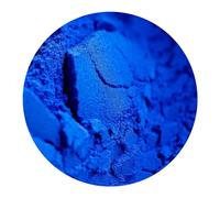 E-6 Grade Blue Spirulina Powder 100% Natural Phycocyanin Vibrant Blue Colour with Free Spoon (50, Grams)