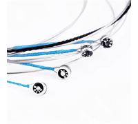 E A D G 1 Set 4/4 Steel Core Aluminum Alloy Violin Strings(3/4)