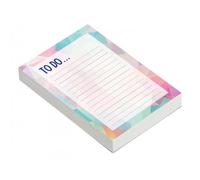E&A Distribution Limited Magnetic To-Do List Notepad For Fridge Board with 50 Tear Off Multicolored Pages For Organization and To-Do Items (1)