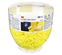 E-A-R by 3M 10080529910049 391-1004 Soft Yellow Neon Disposable Uncorded Earplugs Bulk Refill, One Size Fits All (Pack of 500)