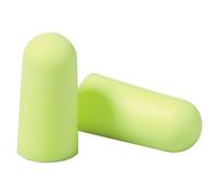 E-A-RSoft Yellow Neon Soft Ear Plugs SNR36 - Pack of 50 Loose Pairs