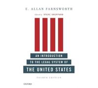 E. Allan Farnsw An Introduction to the Legal System of the United St (Paperback)
