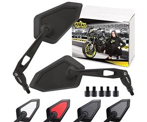 e Approved Rear View Mirror Mirror Set Husqvarna Nuda 900/R (M10x1,50 Thread) (V4)