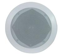 E-Audio 120 W Round Ceiling Speaker with Directable Tweeter