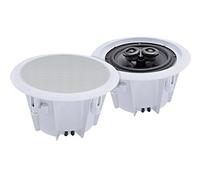 E-Audio 180 W 8-Inch 2-Way Ceiling Speaker - White