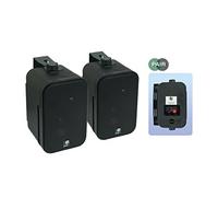 e-audio 3.5 2 Way Mini Speakers (8 Ohms 100 W)