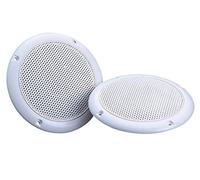 e-audio 40w 5 Round Ceiling Speaker With Dual Moisture Resistant Cone