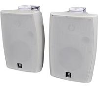 E-Audio 60w Active Wall Mounted Speakers with Bluetooth & Auxiliary Input